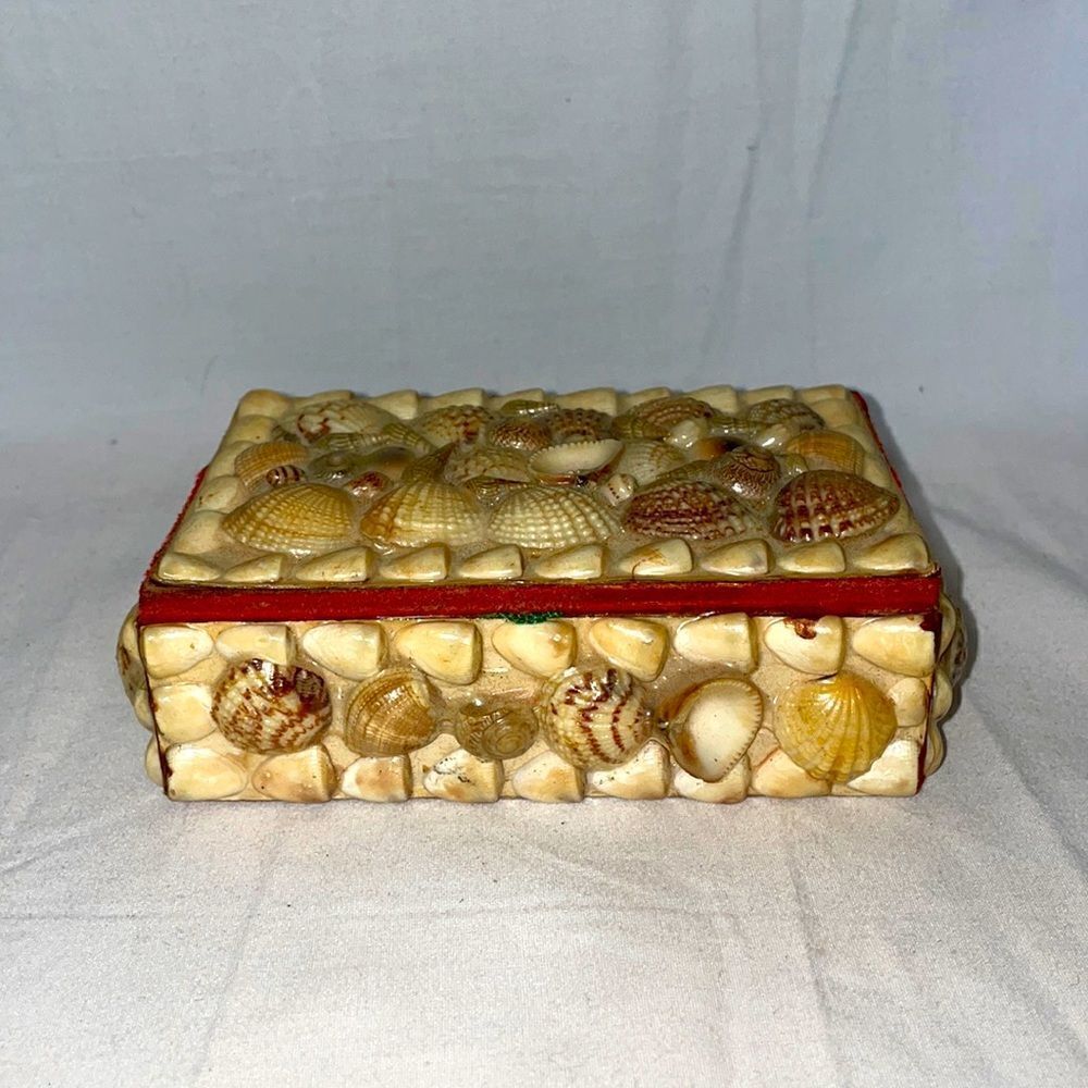 Shell Covered Small Box
